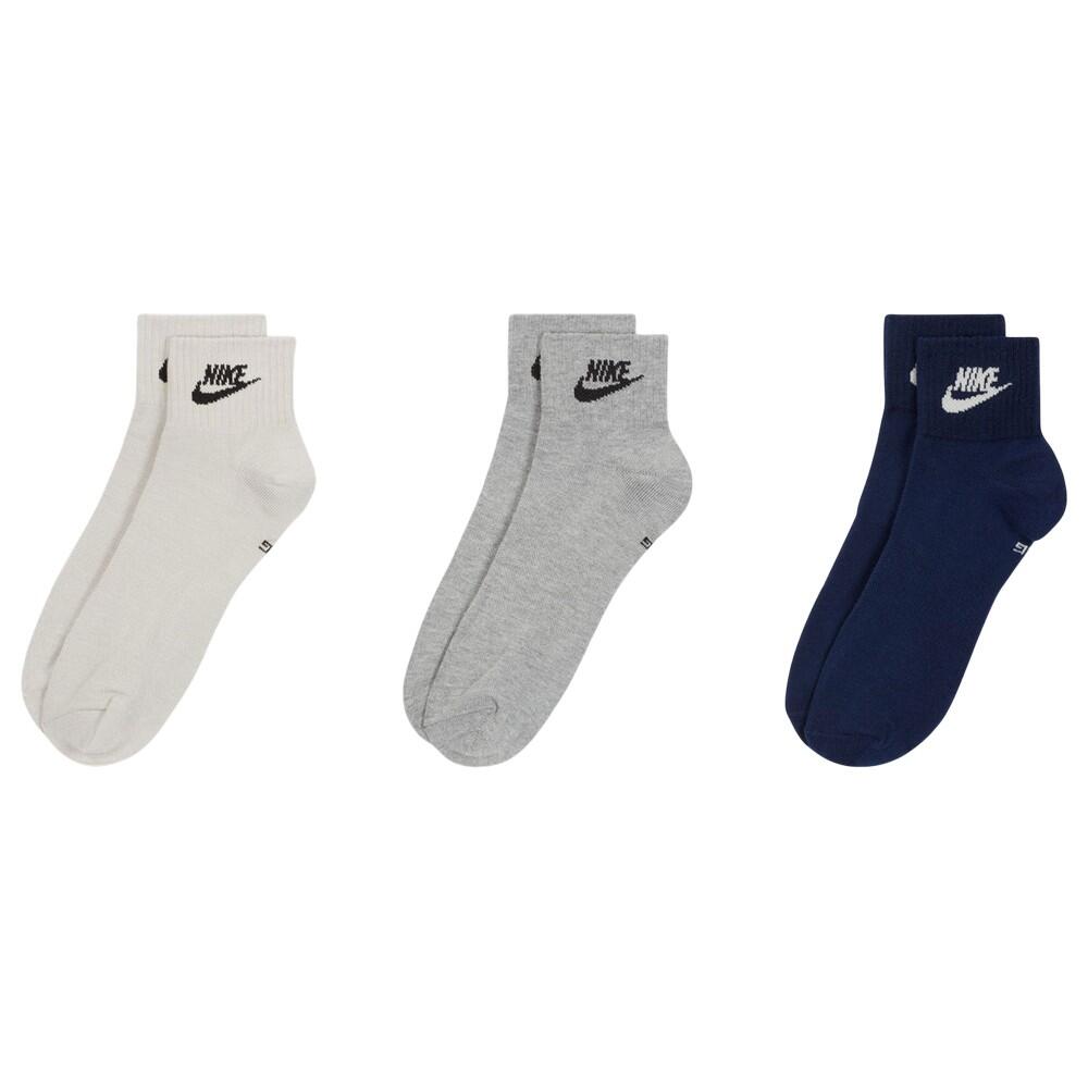 "Everyday Essential" Knöchelsocken für HerrenDamen Unisex(3erPack) Damen und 2/4