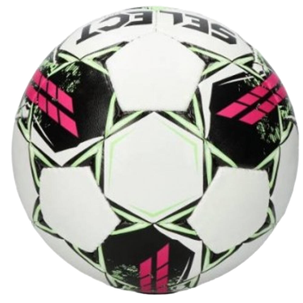 Pallone Select Hala Futsal Attack Bianco Rosa Taglia Unica 2/2