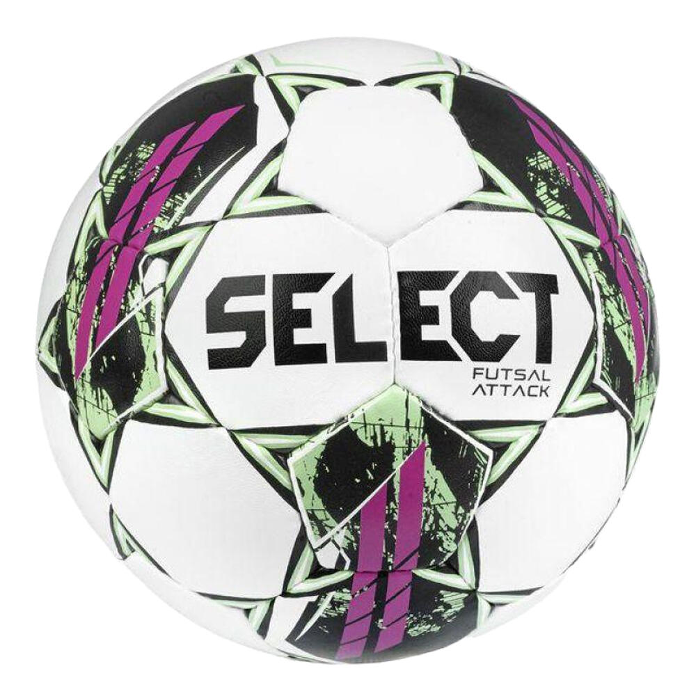 Select - Ballon De Foot Hala Futsal Attack (blanc / Rose) - Ballon De Foot - Blanc|rose - Decathlon