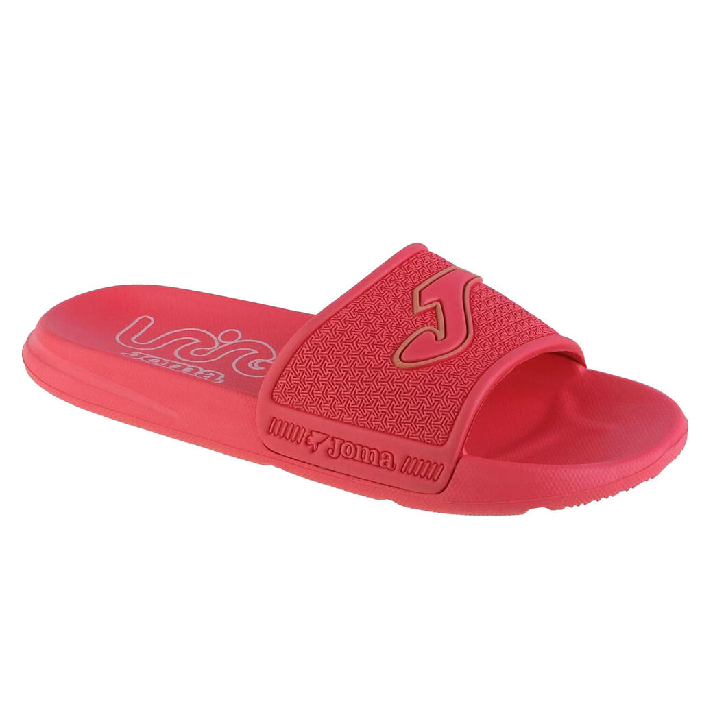 Womens/Ladies S.Land Sliders (Pink)