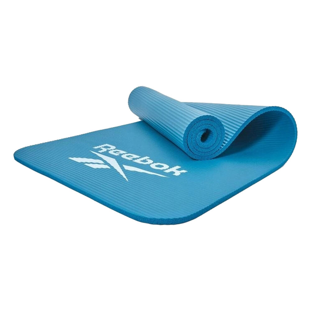 Mata fitness Reebok 10 mm niebieska 3/5