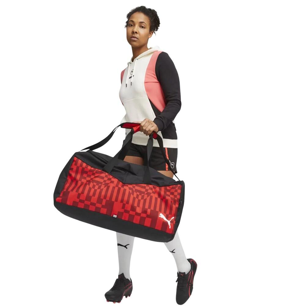Reisetasche "Individual Rise" Damen und Herren Schwarz/Rot Einheitsgröße 4/5