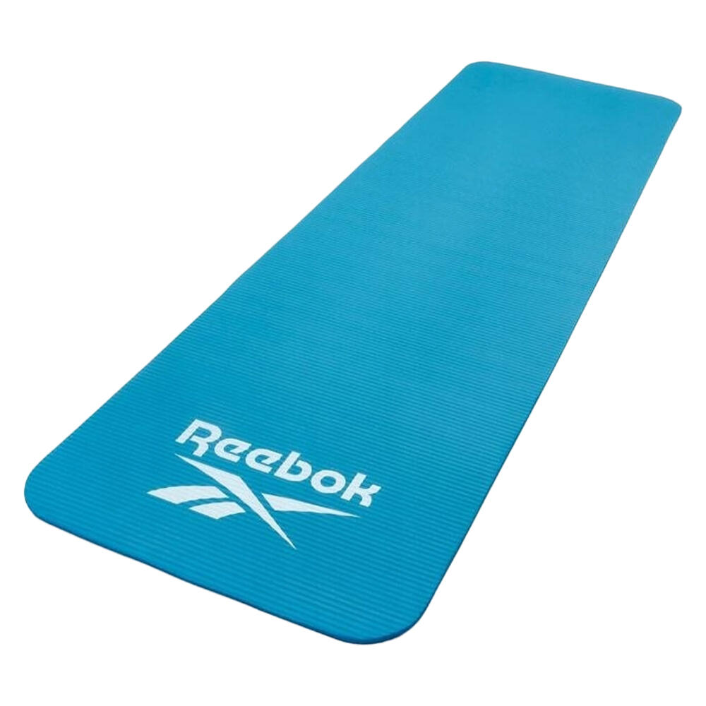 Mata fitness Reebok 10 mm niebieska 2/5