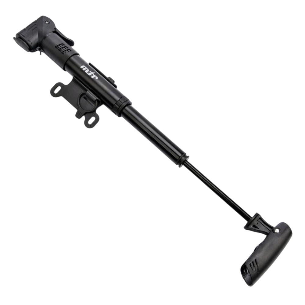 Fahrradpumpe "Stroke", Mini Damen und Herren Schwarz 3/4