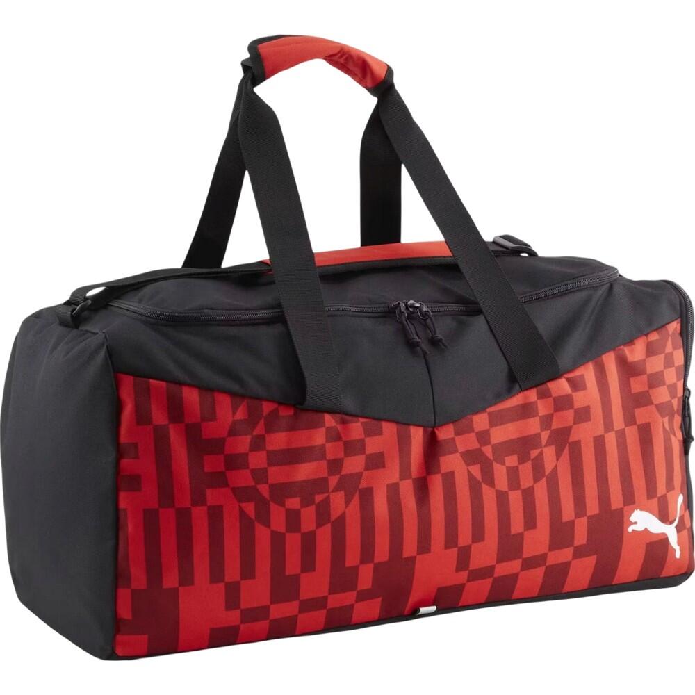 Reisetasche "Individual Rise" Damen und Herren Schwarz/Rot Einheitsgröße 2/5