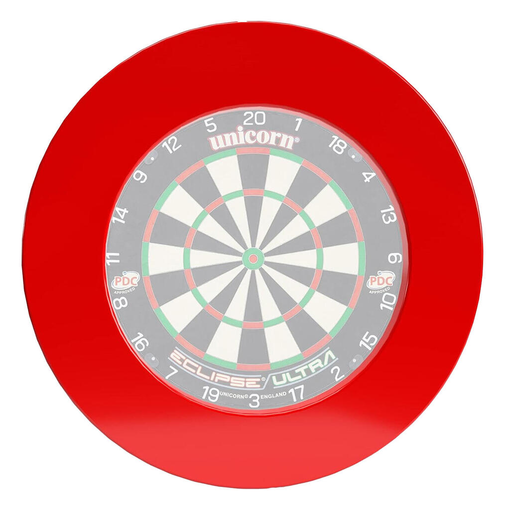 Heavy Duty Dartboard Surround (Red)