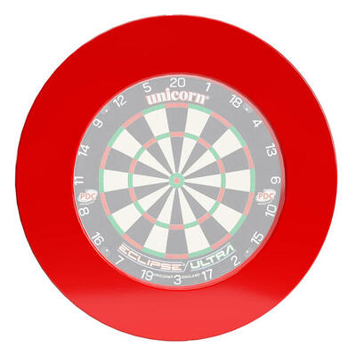 Heavy duty dartbord rand (rood)