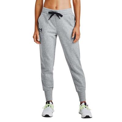 Dames rival fleece joggingbroek (grijs)