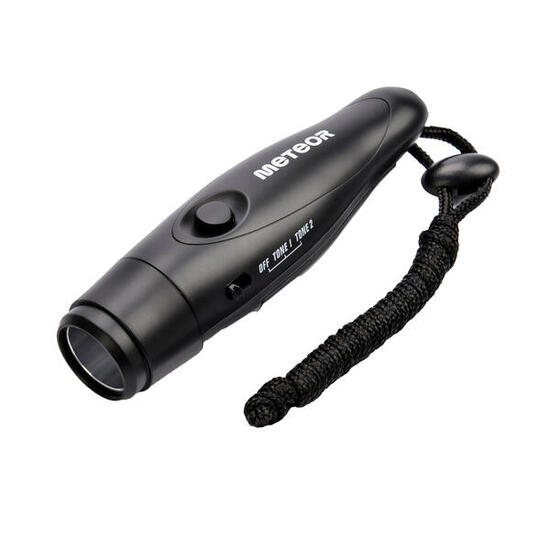 Fischietto Elettronico Meteor Nero