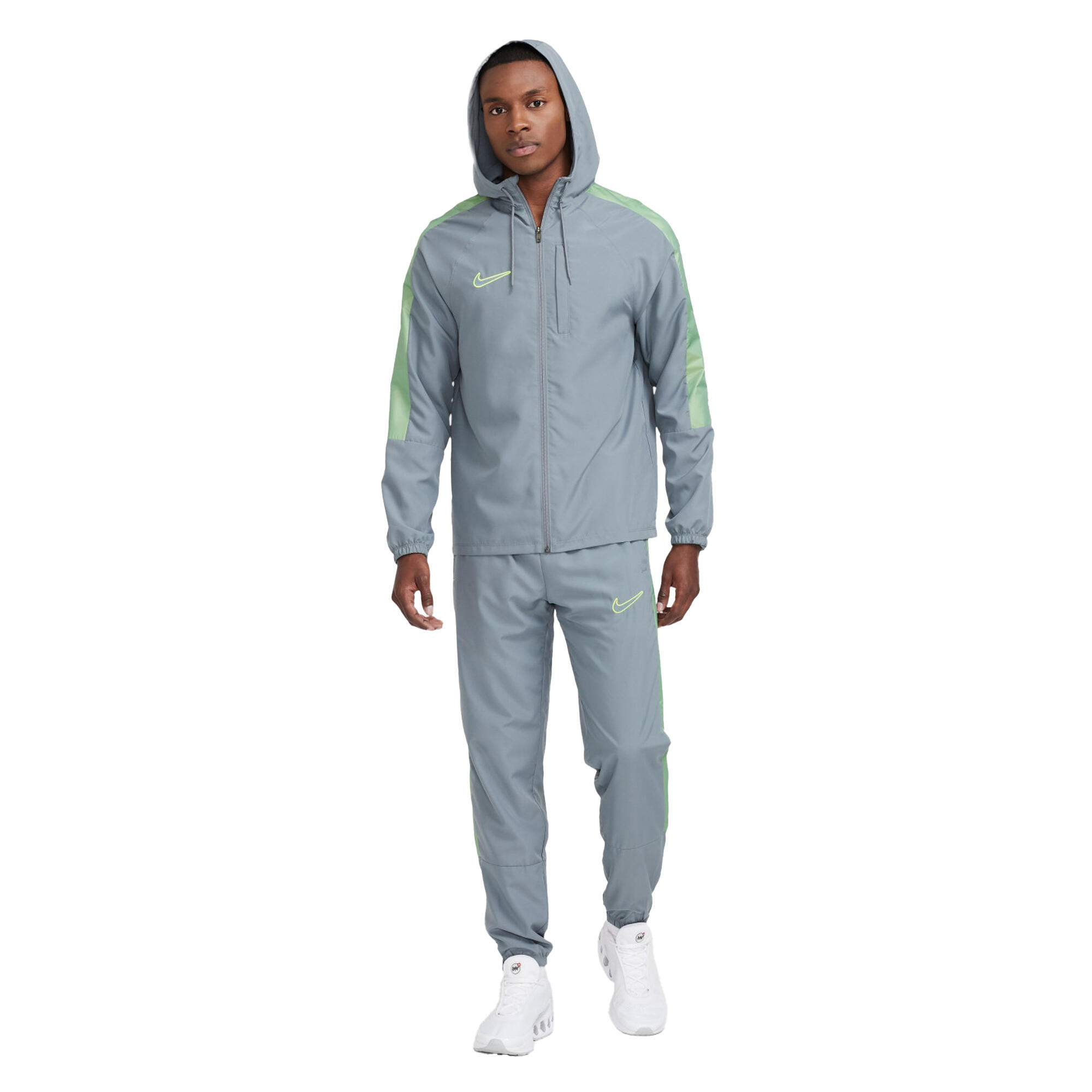 Chaqueta Impermeable Academy para Hombre Gris, Plateado 3/3