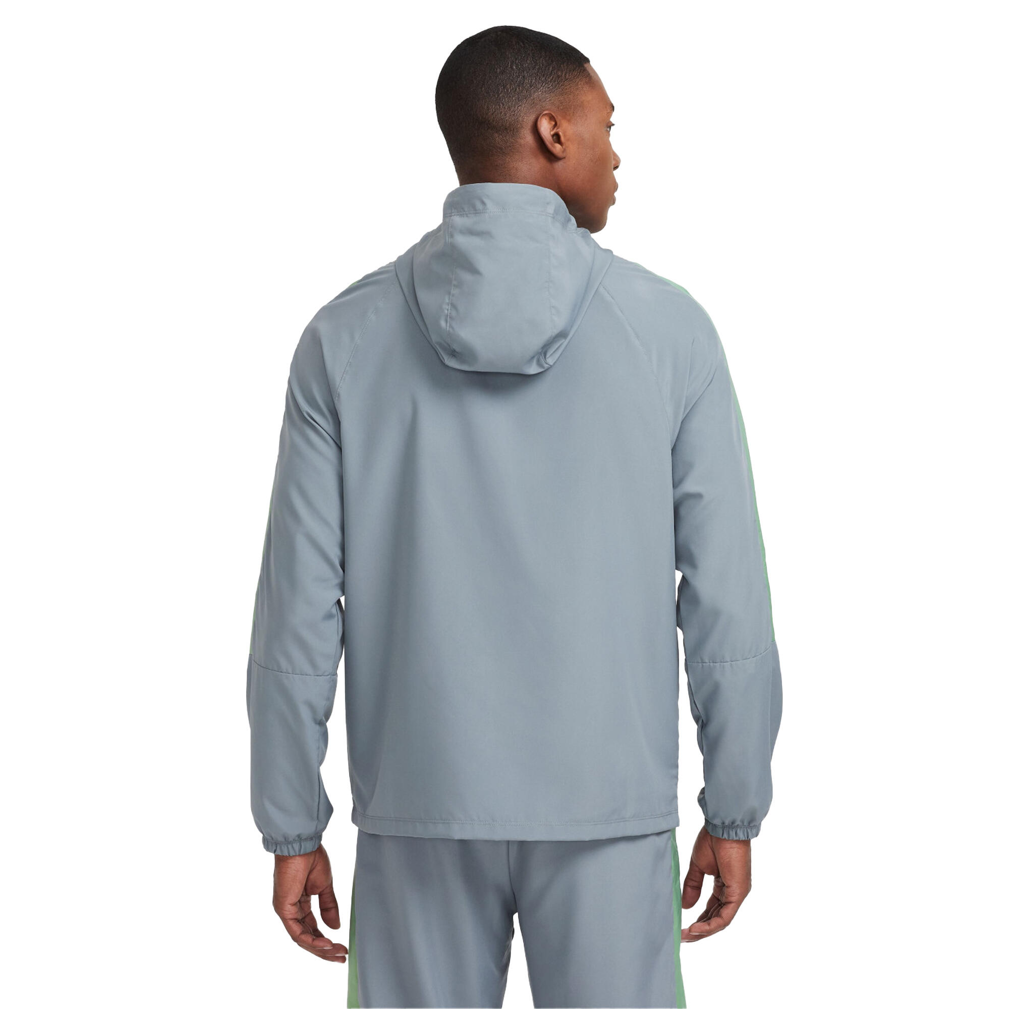 Chaqueta Impermeable Academy para Hombre Gris, Plateado 2/3