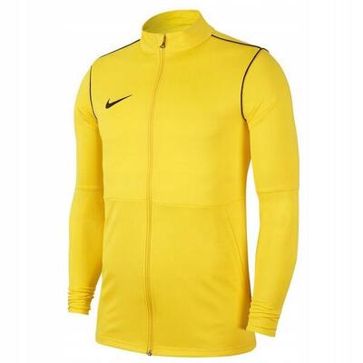 Heren park 20 drifit track jacket (geel)