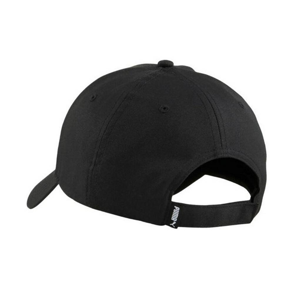 Essentiële Logo Baseball Cap (Zwart) 3/4