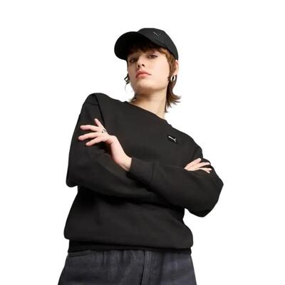 Essentiële logo baseball cap (zwart)