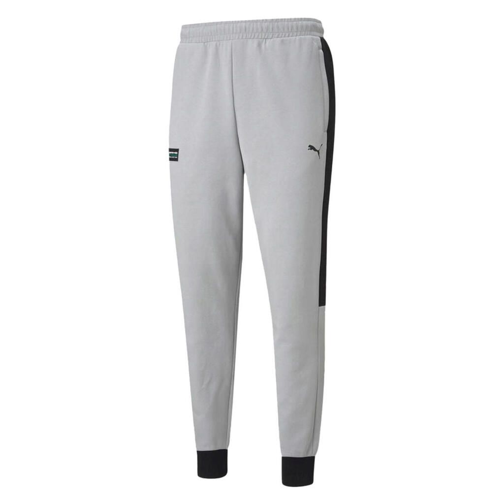 Mens AMG Petronas Mercedes Jogging Bottoms (Grey)