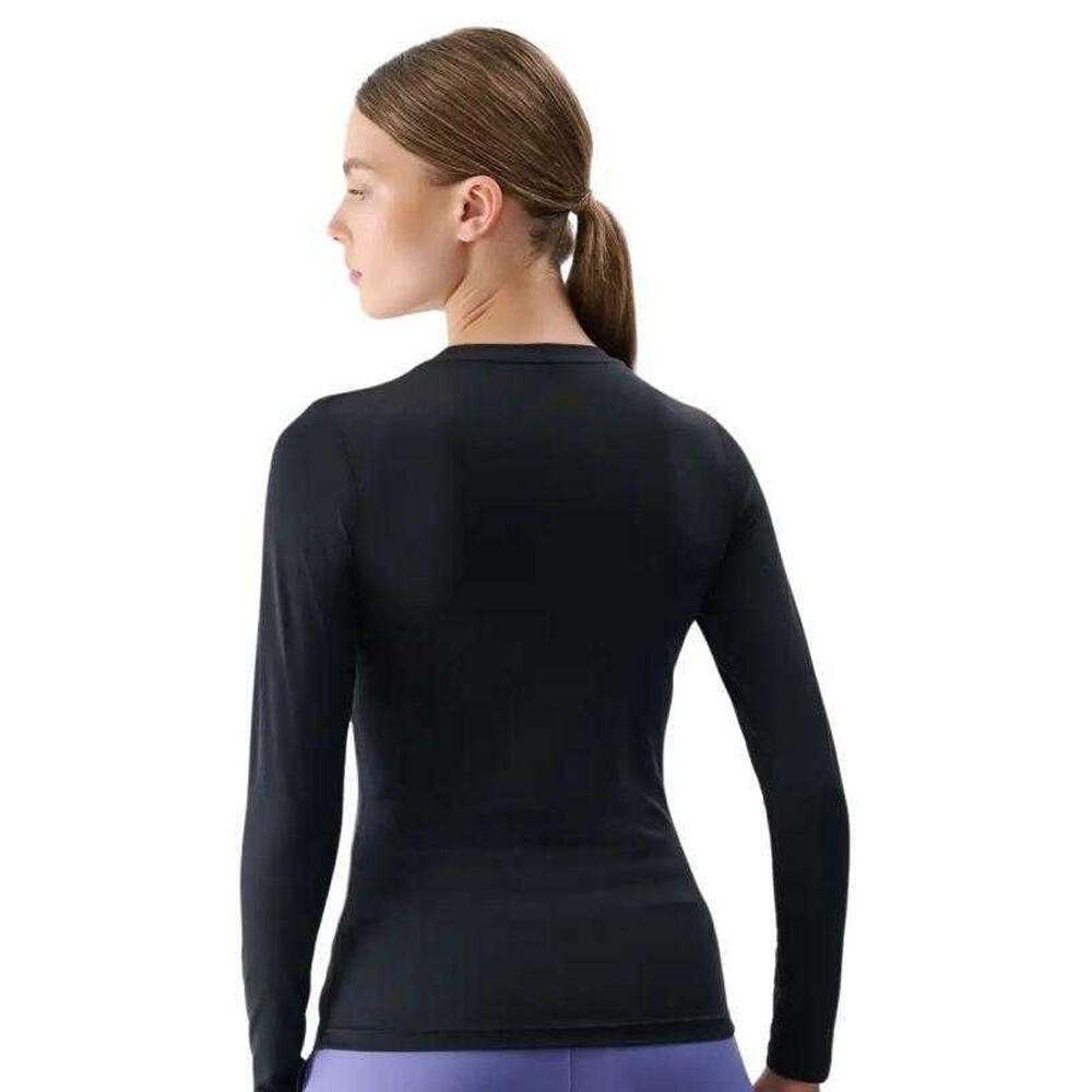 Maglietta Manica Lunga Donna 4F FNK F324 Nero 3/4
