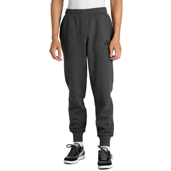 Heren Essential Logo Joggingbroek (Grijs)