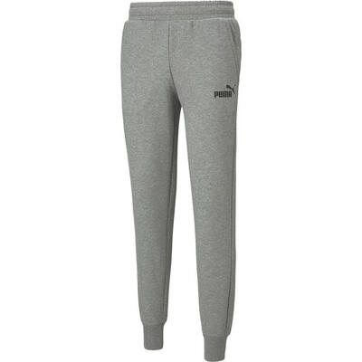 Heren essential logo joggingbroek (grijs)