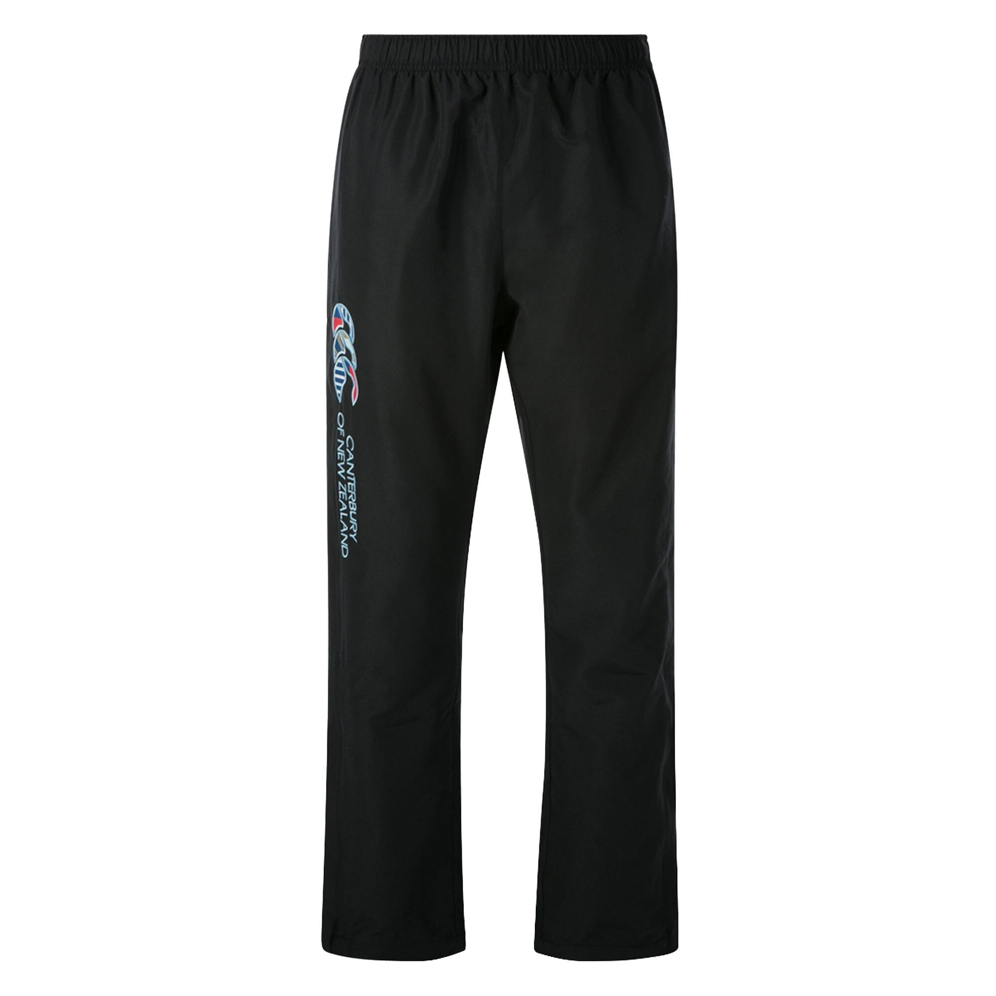 Mens Uglies Open Hem Jogging Bottoms (Black)