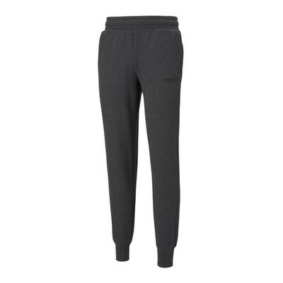 Heren essential logo joggingbroek (grijs)
