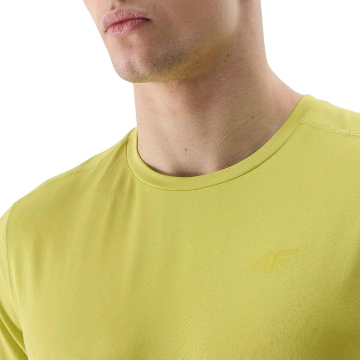 WSS24TFTSM598 Maglietta Allenamento Regolare Uomo 4F 4FWSS24TFTSM598 Verde 4/6
