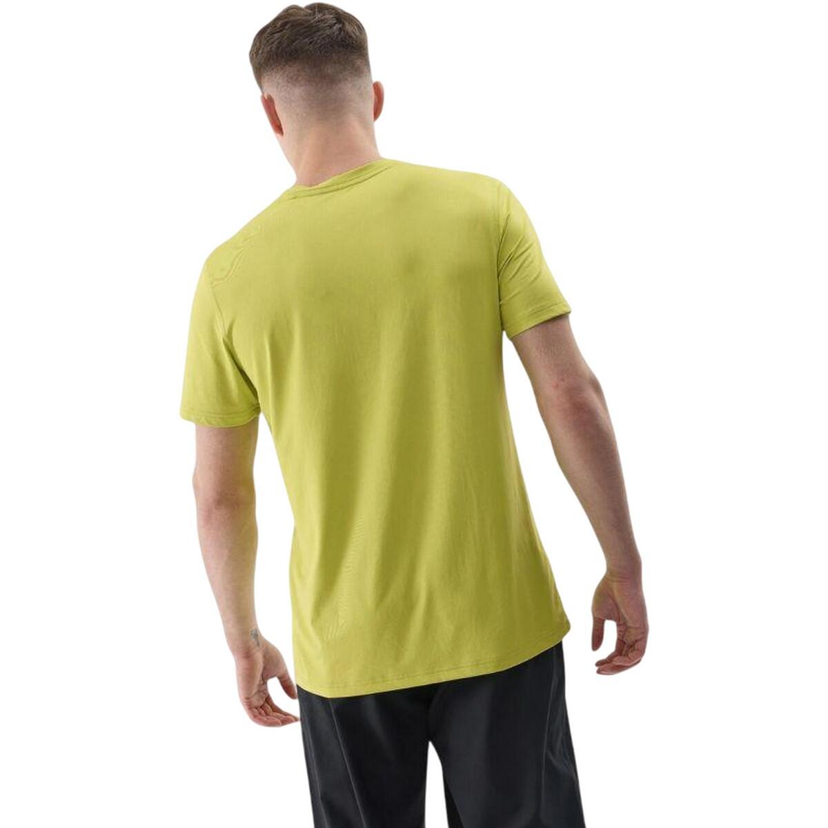 WSS24TFTSM598 Maglietta Allenamento Regolare Uomo 4F 4FWSS24TFTSM598 Verde 3/6