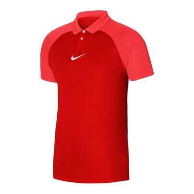 Heren academy pro poloshirt (zwart, groen)