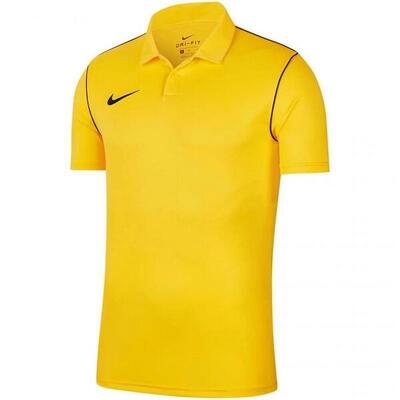 Kinder/kids dry park 20 poloshirt (geel)