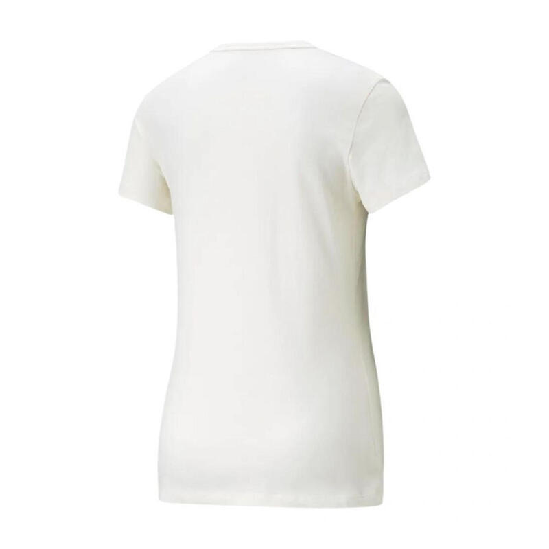 Tricou Drumeții În Natură Puma Essential Brodat Femei