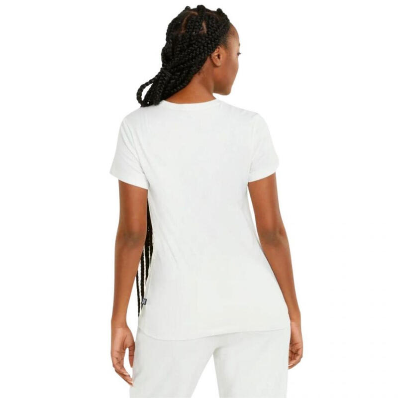 Tricou Drumeții În Natură Puma Essential Brodat Femei