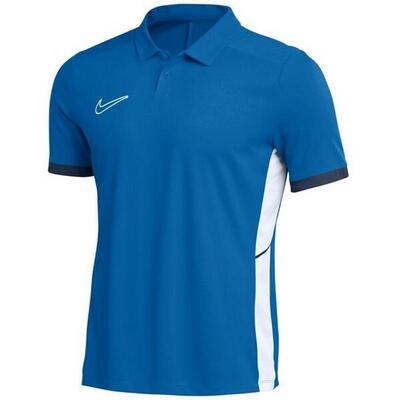 Heren academy 25 drifit poloshirt (grijs)