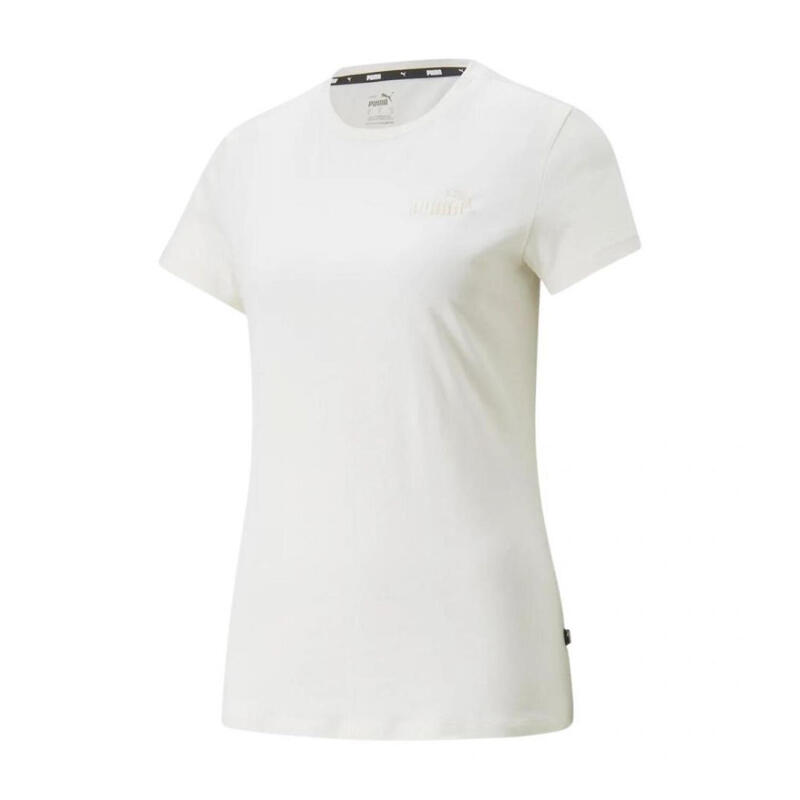 Tricou Drumeții În Natură Puma Essential Brodat Femei