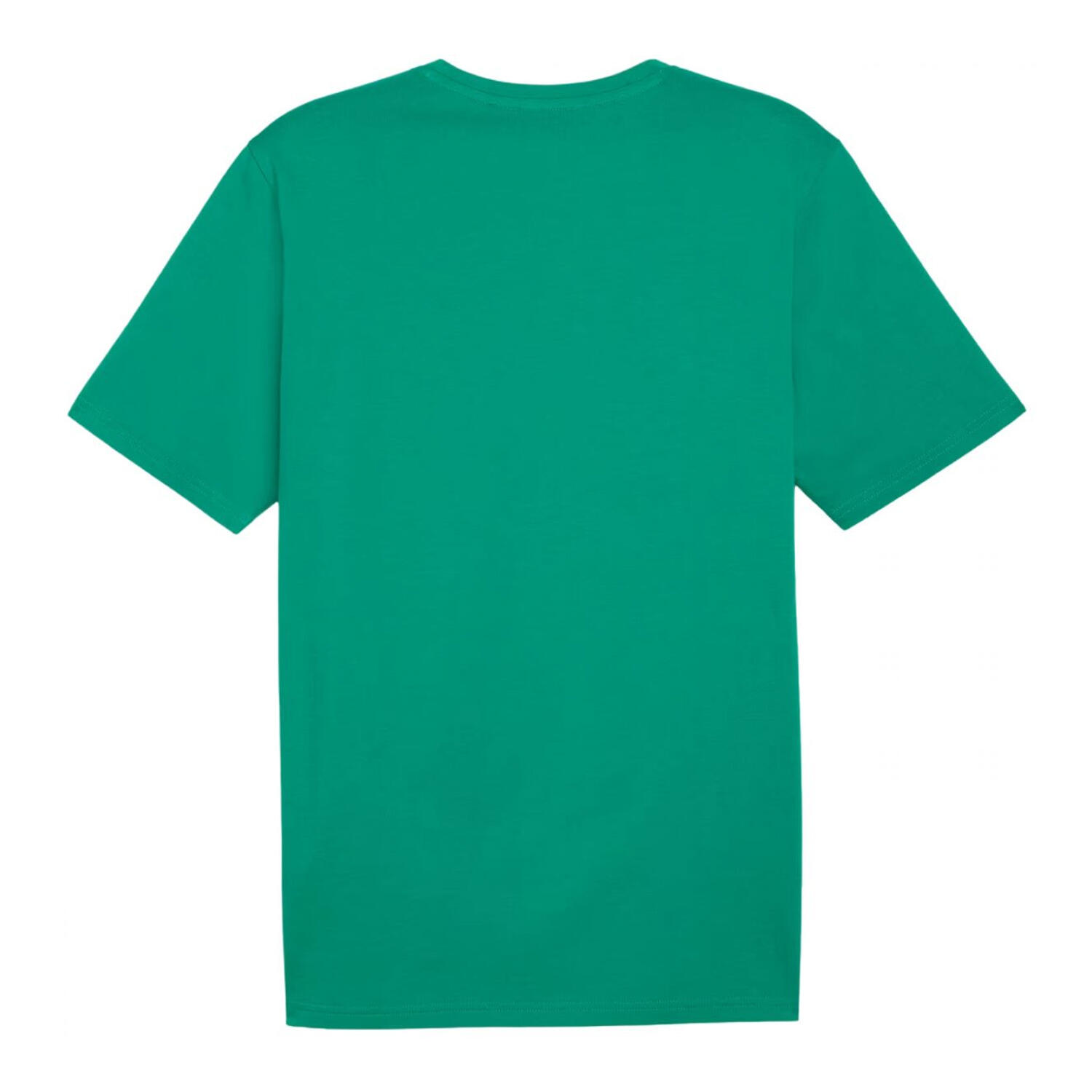 Jersey Team Rise Logotipo de Algodón para Hombre Verde 2/3