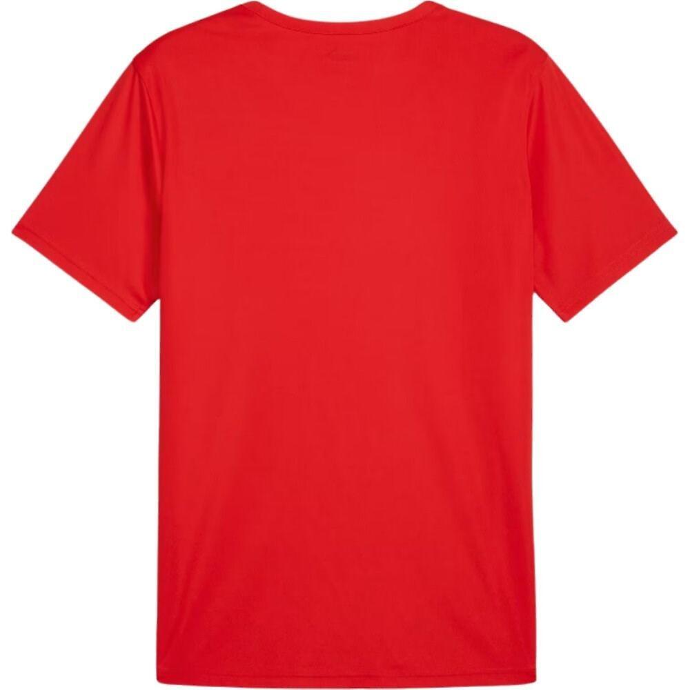 Maglia Uomo Puma TeamRise Matchday Rosso 3/4