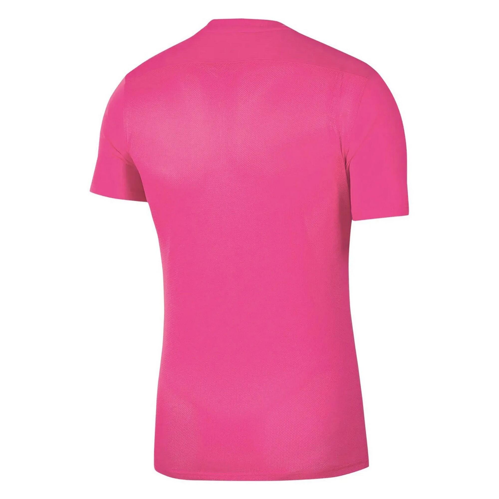 Maglia Maniche Corte Uomo Nike Dry Park VII Rosa 3/4
