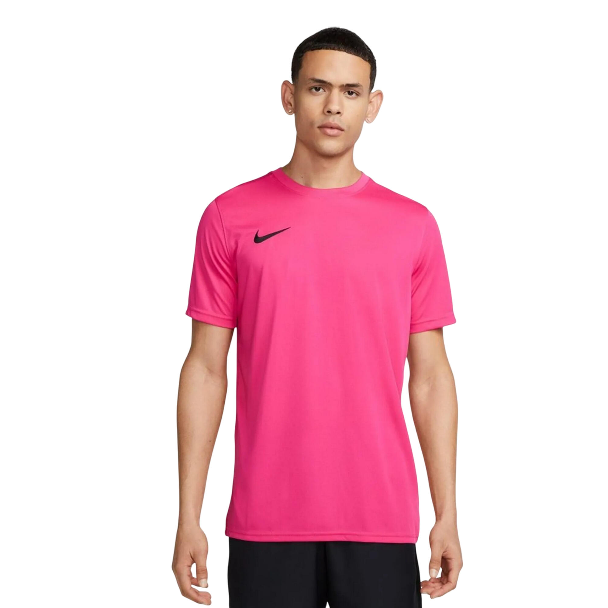 Maglia Maniche Corte Uomo Nike Dry Park VII Rosa NIKE Decathlon