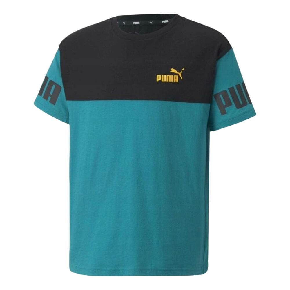 Koszulka Dziecięca Power Colour Block T-shirt