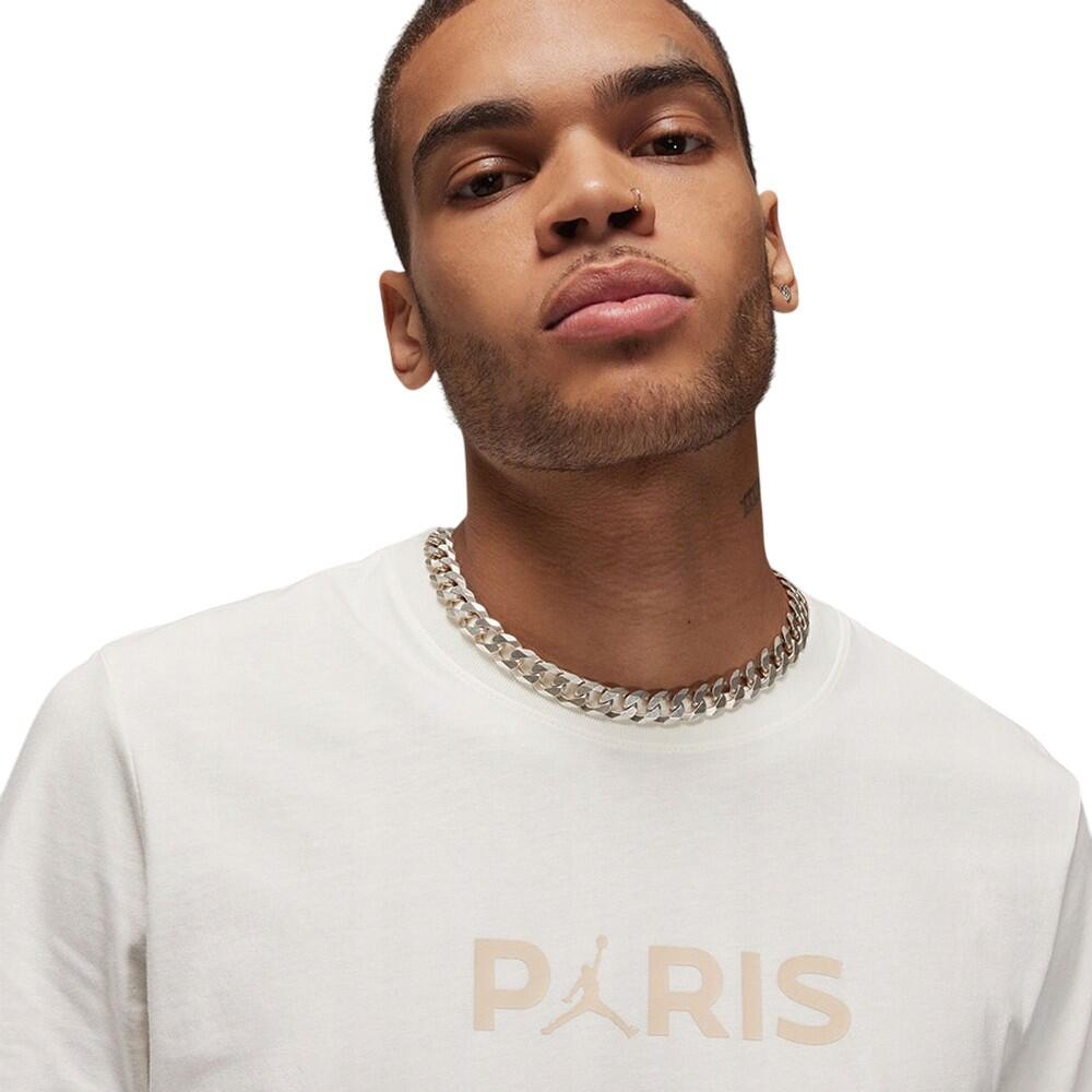 Męska Koszulka Z Logo Paris Saint Germain FC 3/4