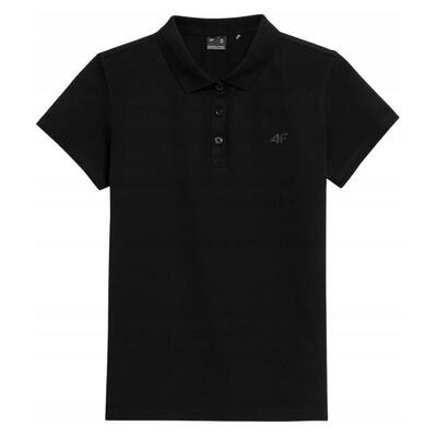 Heren wmm00tptsm316 poloshirt (zwart)