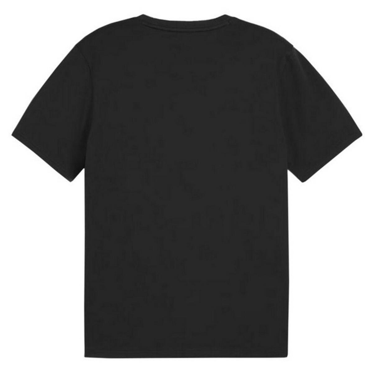 Heren Team Doel Casuals Tshirt (Zwart) 2/6