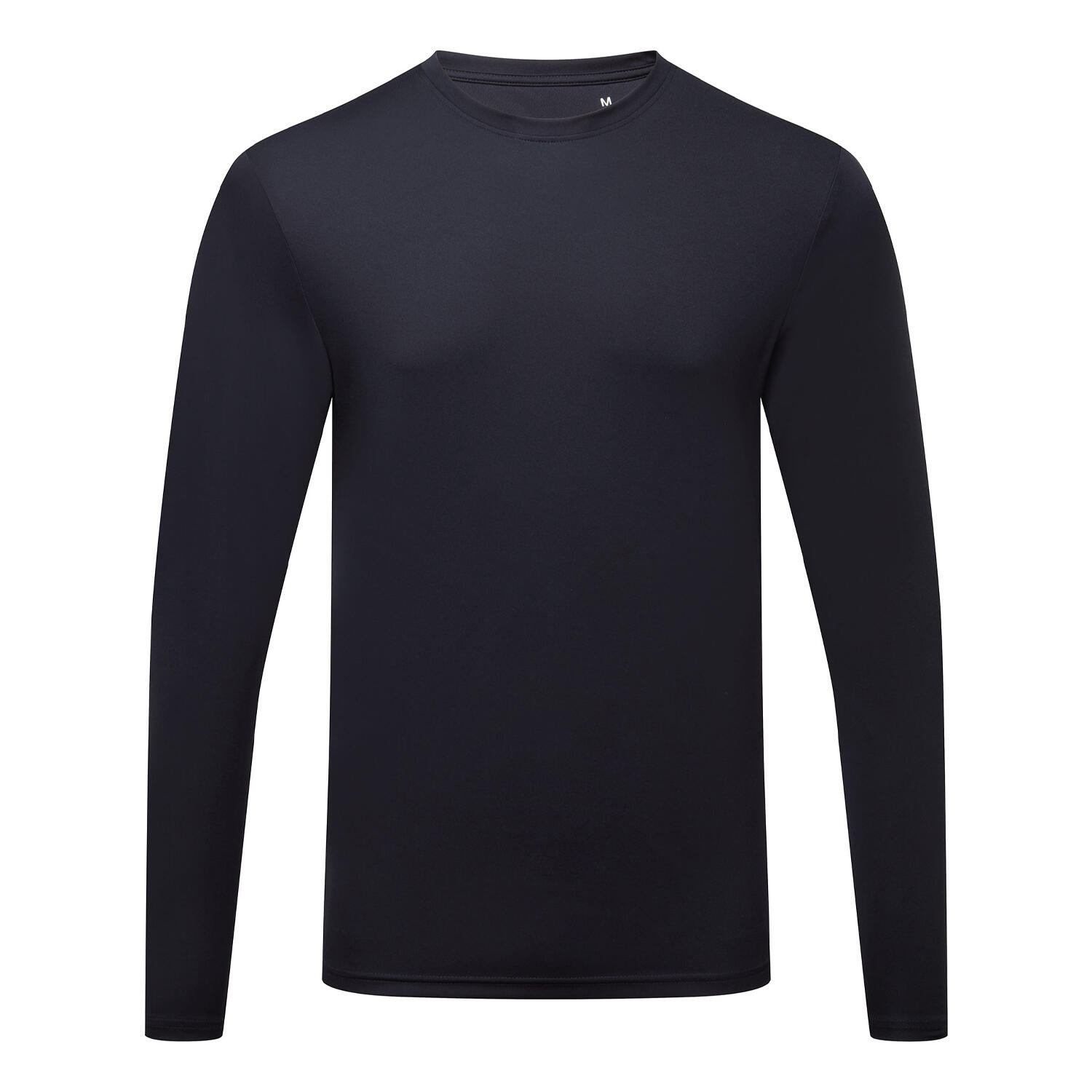 TRIDRI Mens Long Sleeve Performance TShirt (French Navy)
