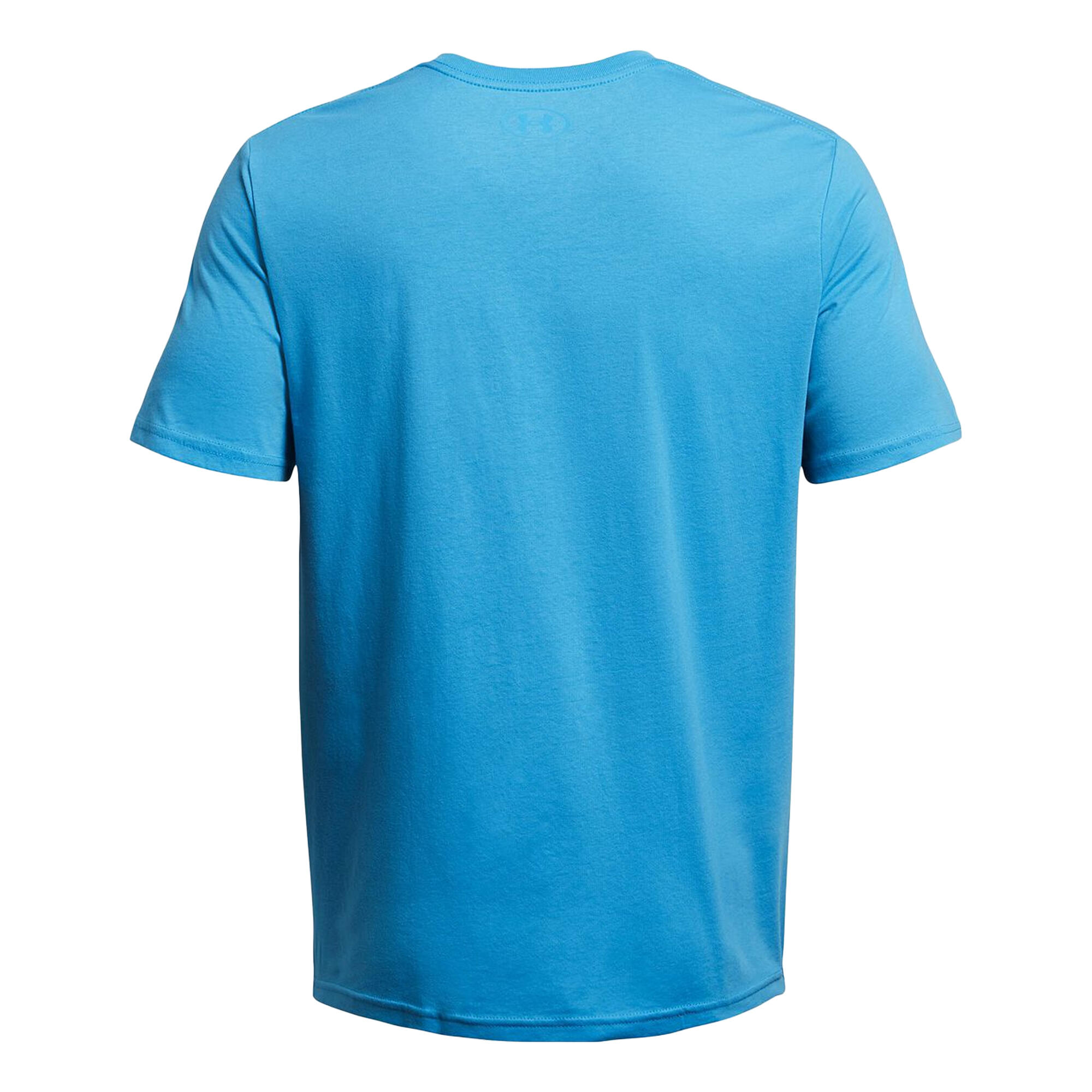 Heren Sportstyle Logo TShirt (Blauw) 3/6