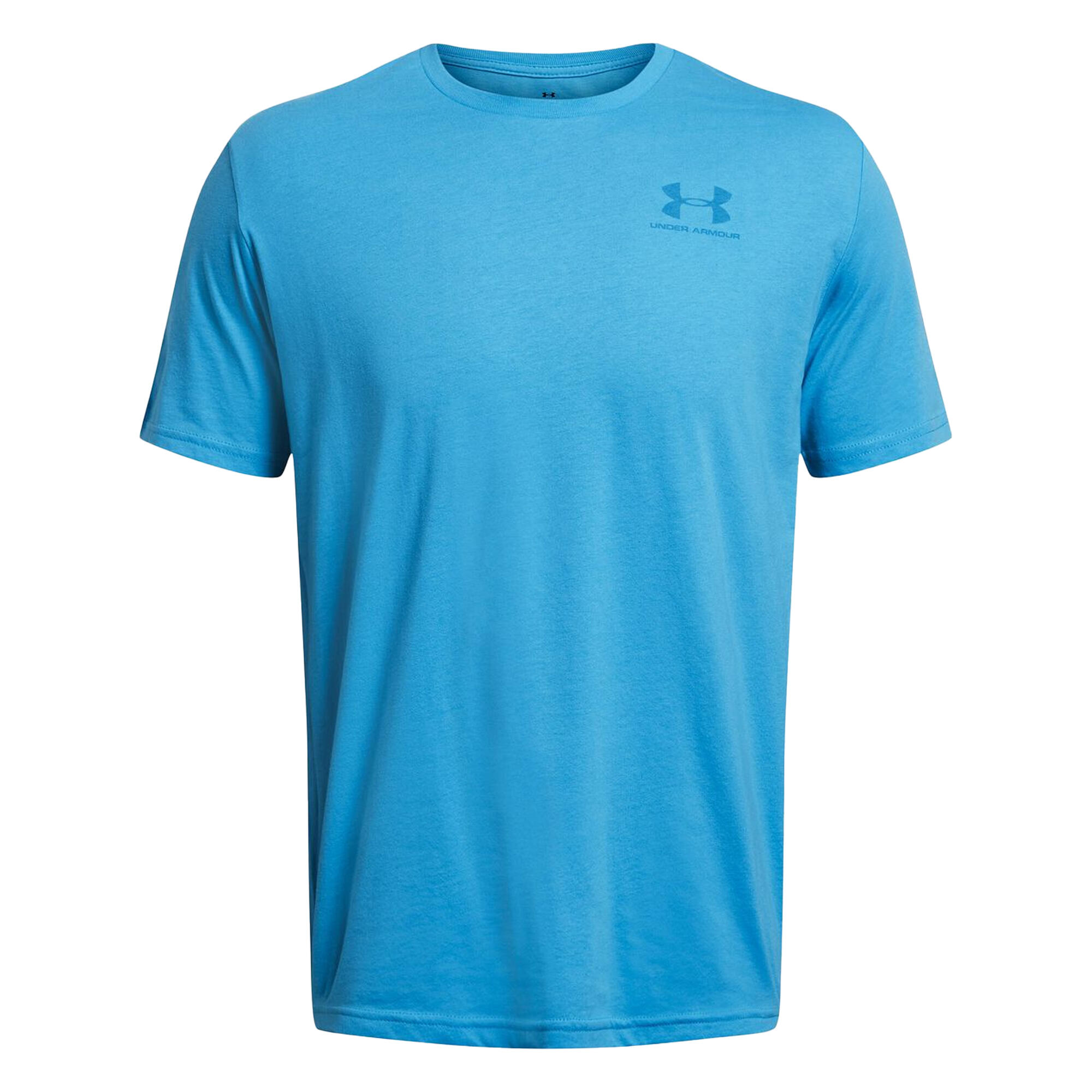 Under Armour - Tshirt Sportstyle Homme (bleu) - T-shirt Manches Courtes - Bleu - Decathlon