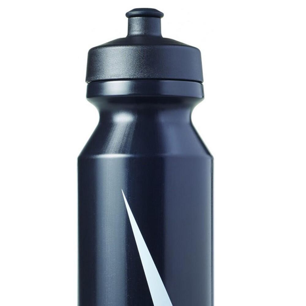 Wasserflasche "Big Mouth", Logo, 950ml Damen und Herren Schwarz 2/2