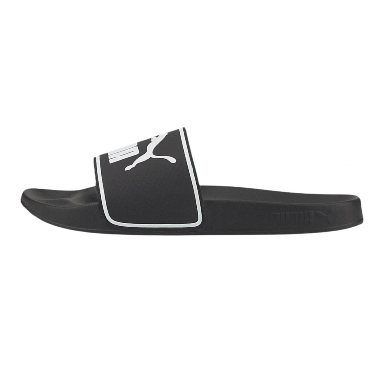 Volwassen uniseks Leadcat 2.0 Slippers (Zwart) 3/5