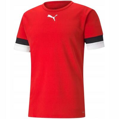 TeamRise Maglietta Uomo Puma Arancio