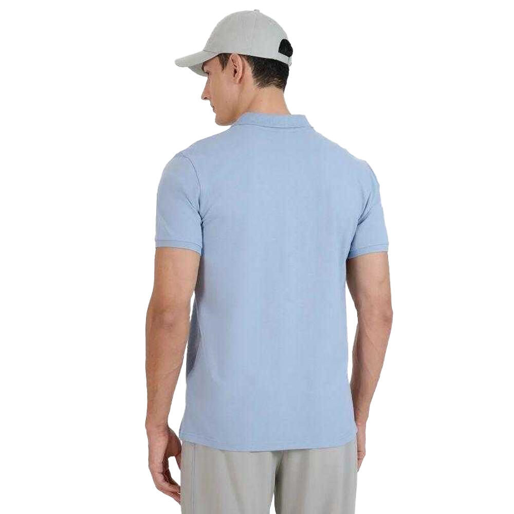 WSS25TPTSM407 Maglietta Polo Uomo 4F 4FWSS25TPTSM407 Blu 3/3