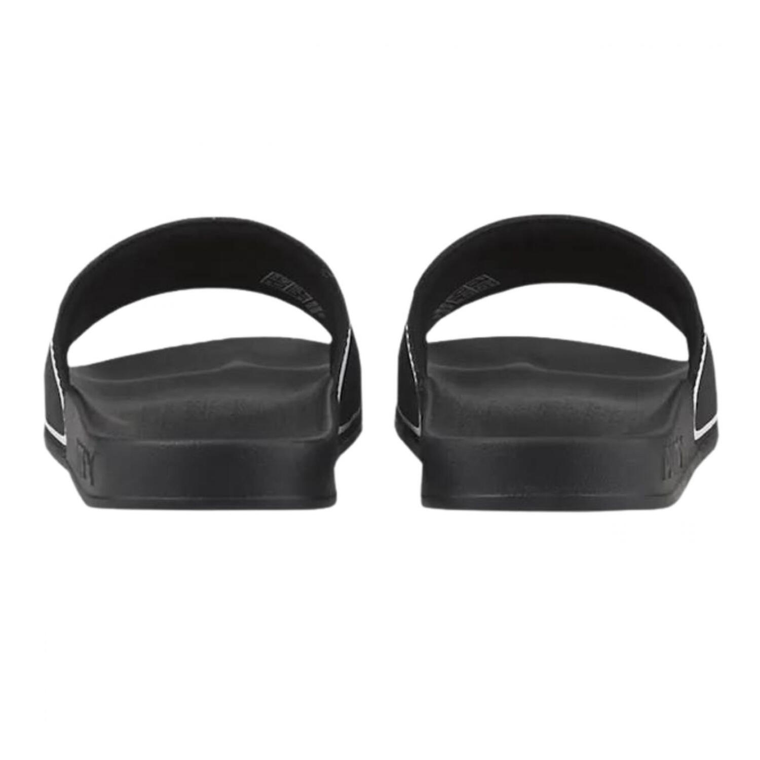 Volwassen uniseks Leadcat 2.0 Slippers (Zwart) 2/5