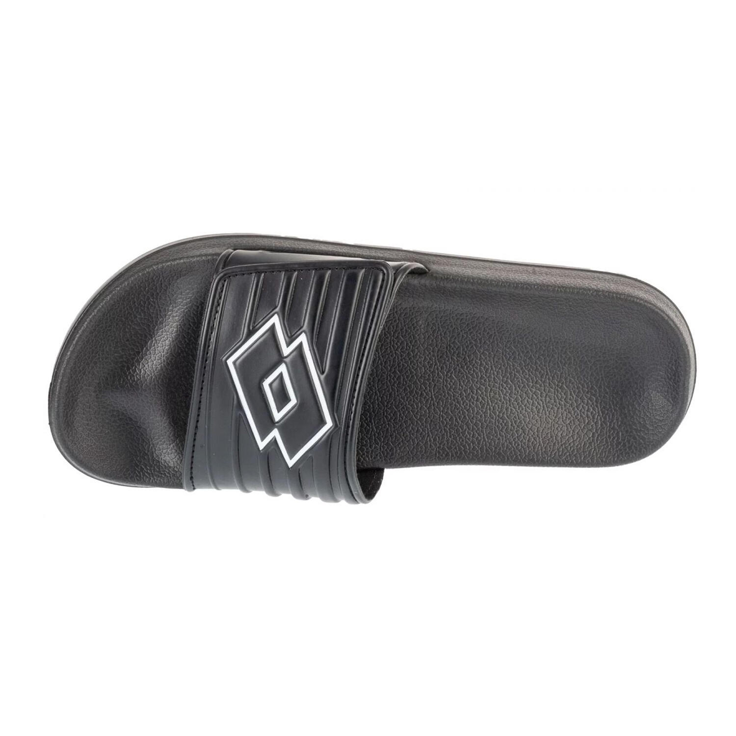 Heren Flyde Sliders (Zwart) 3/4