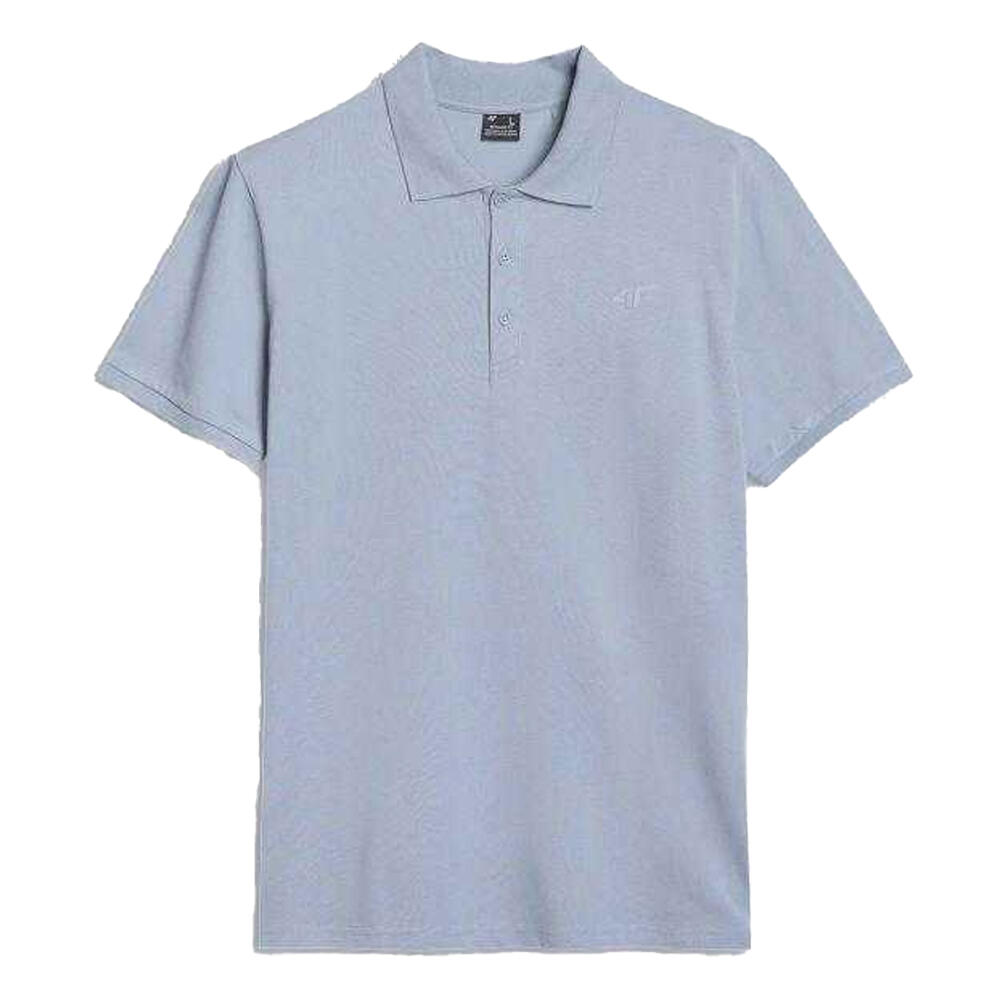 WSS25TPTSM407 Maglietta Polo Uomo 4F 4FWSS25TPTSM407 Blu 2/3